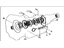 Toyota 04351-35270 Gasket Kit, Automatic Transmission Overhaul, Passenger Side
