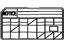 Toyota 82683-04040 Plate, Caution