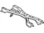 Toyota 51209-04032 Crossmember Sub-Assembly, Frame, Rear