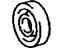 Toyota 90366-A0011 Rear Pinion Bearing