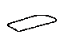 Toyota 74221-04020 Cover, Front Door Armrest, Passenger Side