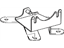 Toyota 44590-04030 Actuator Assembly Bracket
