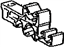 Toyota 77285-35730 Clamp, Fuel Tube