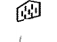 Toyota 65515-04010 Stiffener, Rear Body Side Panel