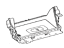 Toyota 861C4-04010 Panel, Mobile Wireless Charger