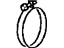 Toyota 90460-A0001 Air Hose Clamp