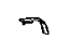 Toyota 75553-04010 Moulding, Roof Drip Side Finish, Rear Passenger Side