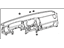 Toyota 55301-04061-B1 Instrument Panel, Gray