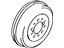 Toyota 42431-04050 Drum Sub-Assembly, Rear Brake