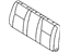 Toyota 71073-04500-B0 Seat Back Cover, Front
