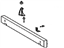 Toyota 52021-04010 Reinforcement