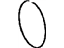 Toyota 90301-99176 Ring, O(For Direct Clutch Piston Outer)