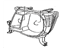 Toyota 81130-04160 Unit, Headlamp, Passenger Side