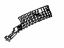 Toyota 66413-04020 Spacer, Side Rail, Front Passenger Side