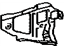 Toyota 61027-04030 Extension Panel, Outer Passenger Side