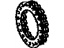 Toyota 35603-0C010 Spring Sub-Assembly, Forward Clutch Return