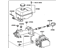 Toyota 47025-04100 Master Cylinder