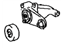 Toyota 16620-75021 Tensioner Assembly, V-Ribbed Belt