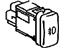 Toyota 84160-95400 Switch, Front Fog Lamp