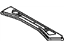 Toyota 57463-04010 Center Crossmember Reinforcement, Passenger Side
