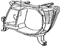 Toyota 81170-04160 Unit, Headlamp, Driver Side