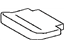 Toyota 71076-04151-B2 Cover, Rear Seat Cushion, Driver Side (For Separate Type)