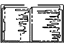 Toyota 36369-04050 Info Label
