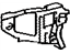 Toyota 61028-04030 Extension Panel, Outer Driver Side