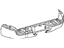 Toyota 52151-04060 Bar, Rear Bumper