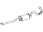 Toyota 17430-0C111 Muffler & Tail Pipe