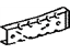 Toyota 51122-60010 Extension, Side Rail, Driver Side