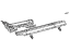 Toyota 57402-04081 Member Sub-Assembly, Floor Side, Inner Driver Side