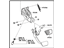 Toyota 47110-04010 Support Assembly, Brake Pedal