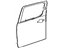 Toyota 67113-04020 Outer Panel, Passenger Side