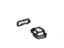 Toyota 64918-04010 Cap, Tonneau Cover Hinge End, Rear Driver Side