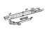 Toyota 57401-04081 Member Sub-Assembly, Floor Side, Inner Passenger Side