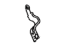 Toyota 3512A-04040 Bracket, Breather Plug Hose