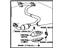 Toyota 17450-0P350 Front Pipe, Driver Side