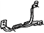Toyota 55313-35030 Lower Panel, Driver Side