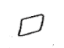 Toyota 58742-04050 Protector, Rear Wheel Extension, Driver Side