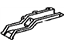 Toyota 57607-04010 Member, Rear Floor Side, Center Driver Side