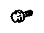 Toyota 90119-A0159 Insulator Bolt