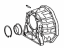 Toyota 35015-04010 Adapter, Rear