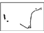Toyota 82162-04180 Wire, Floor