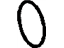 Toyota 90301-65006 Ring, O (For Overdrive Direct Clutch Piston), Inner