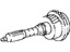 Toyota 33301-26050 Shaft, Input