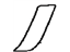 Toyota 58741-04100 Flare Protector, Passenger Side