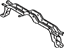 Toyota 51205-04040 Crossmember, Front