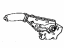 Toyota 46201-04010-C0 Parking Brake Control