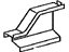 Toyota 57414-04010 Inner Side Rail, Rear Driver Side